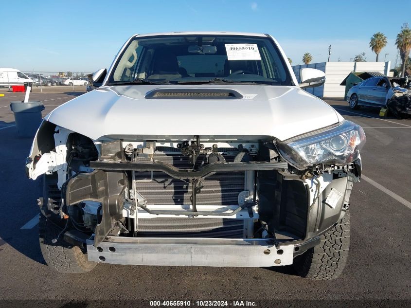 2019 Toyota 4Runner Trd Off Road Premium VIN: JTEBU5JR9K5699024 Lot: 40655910