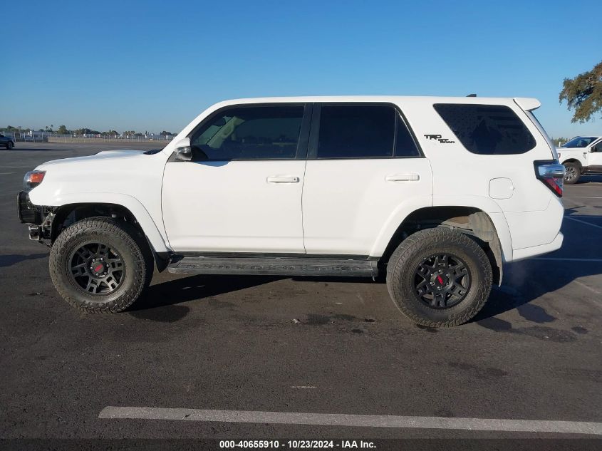 2019 Toyota 4Runner Trd Off Road Premium VIN: JTEBU5JR9K5699024 Lot: 40655910