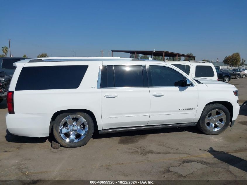 2015 Chevrolet Suburban 1500 Ltz VIN: 1GNSKKKC8FR603425 Lot: 40655920