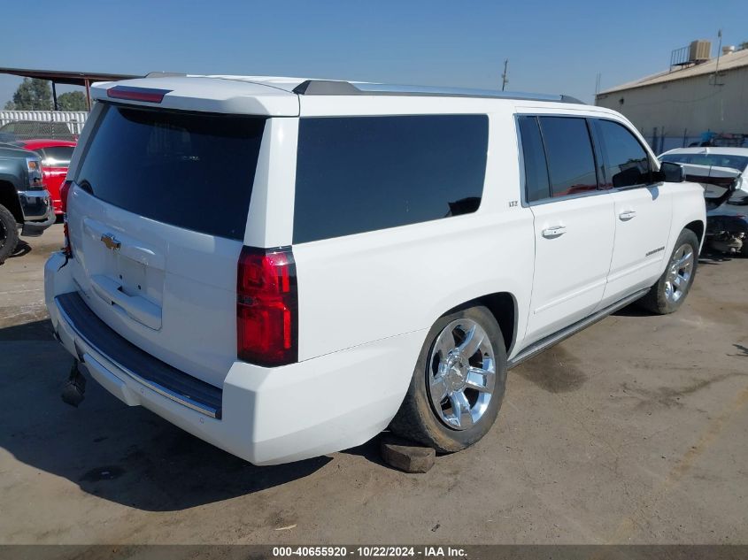 VIN 1GNSKKKC8FR603425 2015 Chevrolet Suburban 1500,... no.4