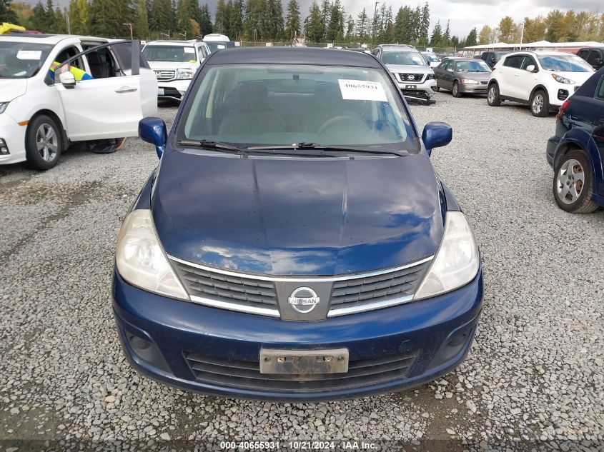 2007 Nissan Versa 1.8S VIN: 3N1BC11E07L398116 Lot: 40655931