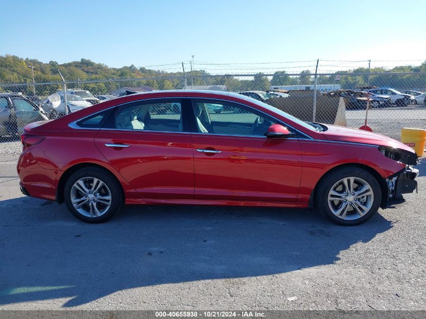 2019 Hyundai Sonata Limited VIN: 5NPE34AF0KH812301 Lot: 40655938