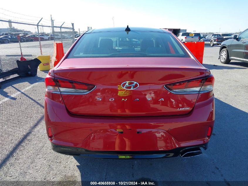 2019 Hyundai Sonata Limited VIN: 5NPE34AF0KH812301 Lot: 40655938