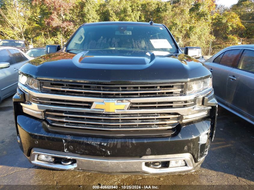 2019 Chevrolet Silverado K1500 High Country VIN: 3GCUYHED8KG254140 Lot: 40655940