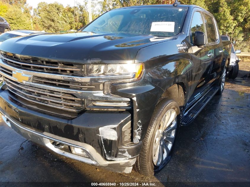 2019 Chevrolet Silverado K1500 High Country VIN: 3GCUYHED8KG254140 Lot: 40655940