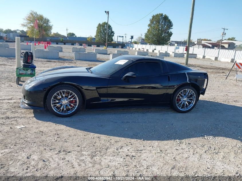 2010 Chevrolet Corvette VIN: 1G1YF2DW5A5110096 Lot: 40655942