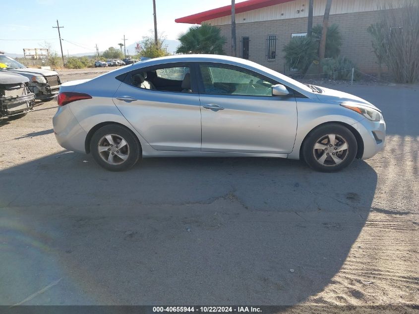 2014 Hyundai Elantra Se VIN: 5NPDH4AE7EH501621 Lot: 40655944