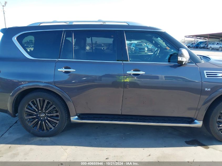 2020 Infiniti Qx80 Limited Awd VIN: JN8AZ2NE2L9250354 Lot: 40655946