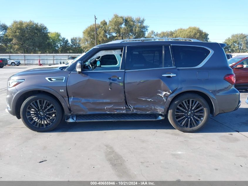 2020 Infiniti Qx80 Limited Awd VIN: JN8AZ2NE2L9250354 Lot: 40655946