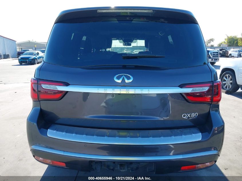 2020 Infiniti Qx80 Limited Awd VIN: JN8AZ2NE2L9250354 Lot: 40655946