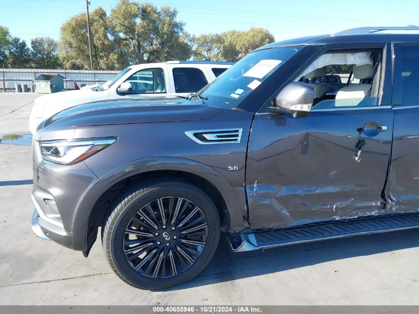 2020 Infiniti Qx80 Limited Awd VIN: JN8AZ2NE2L9250354 Lot: 40655946