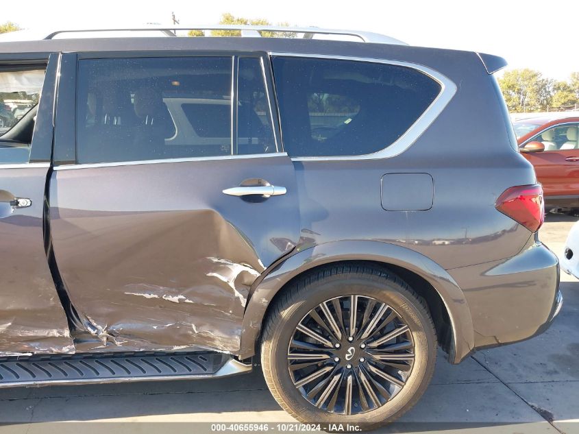 2020 Infiniti Qx80 Limited Awd VIN: JN8AZ2NE2L9250354 Lot: 40655946