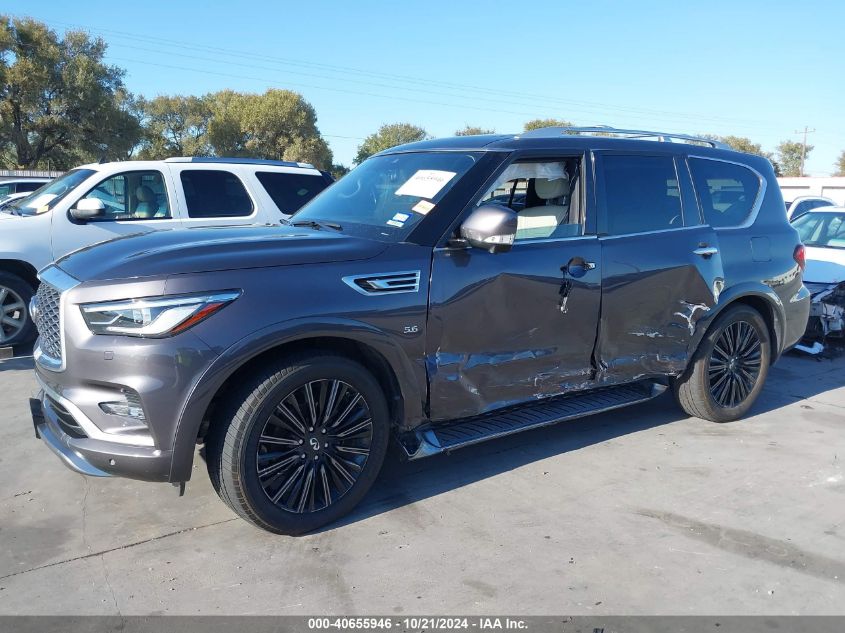 2020 Infiniti Qx80 Limited Awd VIN: JN8AZ2NE2L9250354 Lot: 40655946