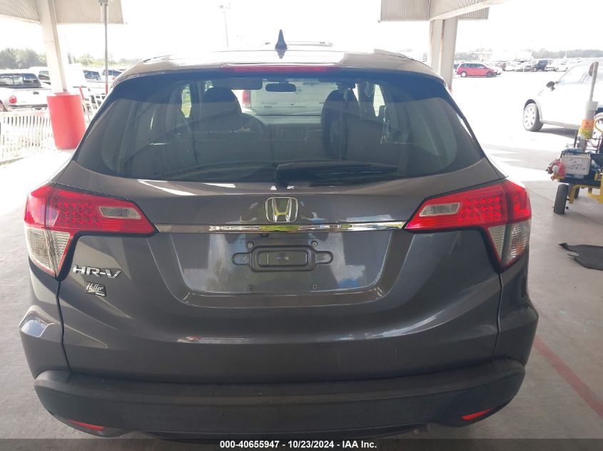 2019 Honda Hr-V Lx VIN: 3CZRU5H37KG706267 Lot: 40655947