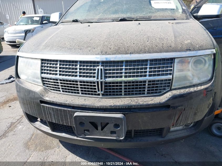 2008 Lincoln Mkx VIN: 2LMDU88C78BJ28930 Lot: 40655948