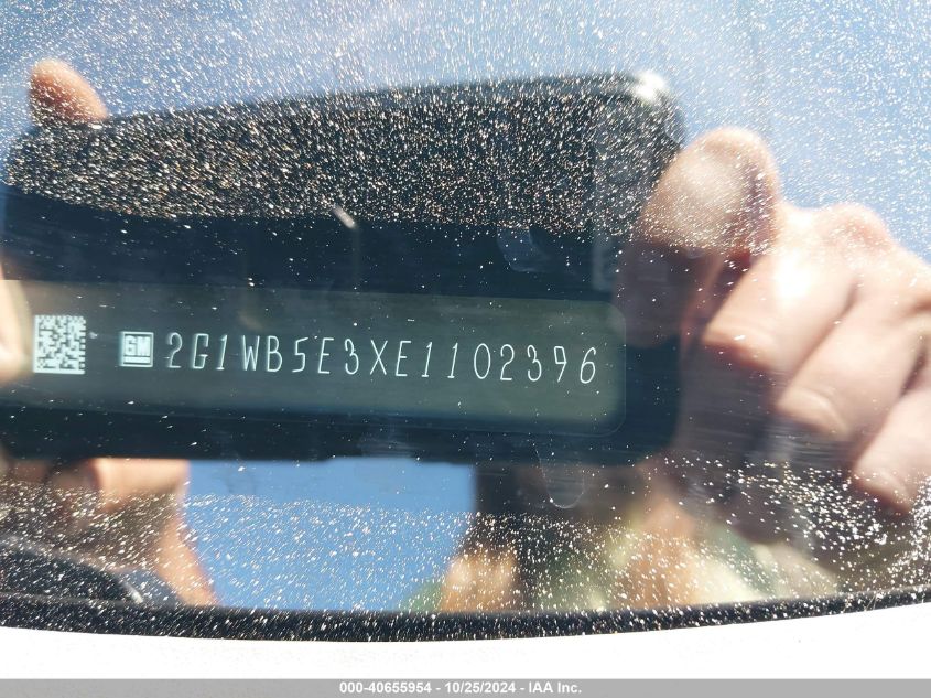 2014 Chevrolet Impala Limited Lt VIN: 2G1WB5E3XE1102396 Lot: 40655954