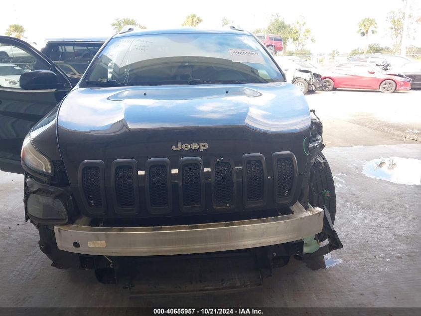 2016 Jeep Cherokee Latitude VIN: 1C4PJLCB0GW161076 Lot: 40655957