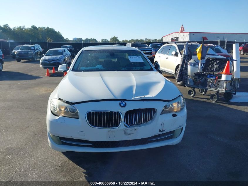 2011 BMW 528I VIN: WBAFR1C56BC746982 Lot: 40655958