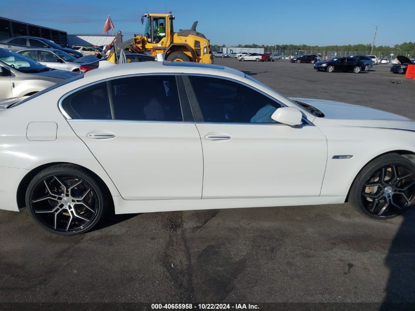 2011 BMW 528I VIN: WBAFR1C56BC746982 Lot: 40655958