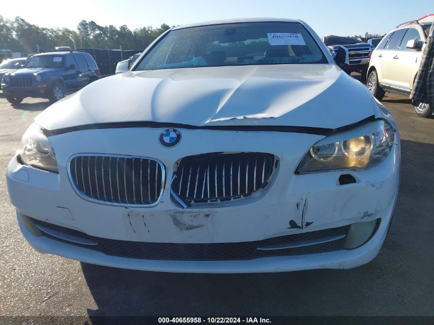 2011 BMW 528I VIN: WBAFR1C56BC746982 Lot: 40655958