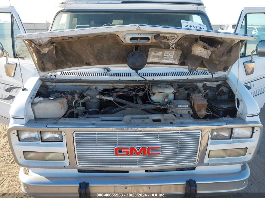 1995 GMC Rally Wagon / Van G2500 VIN: 1GDEG25K3SF557116 Lot: 40655963