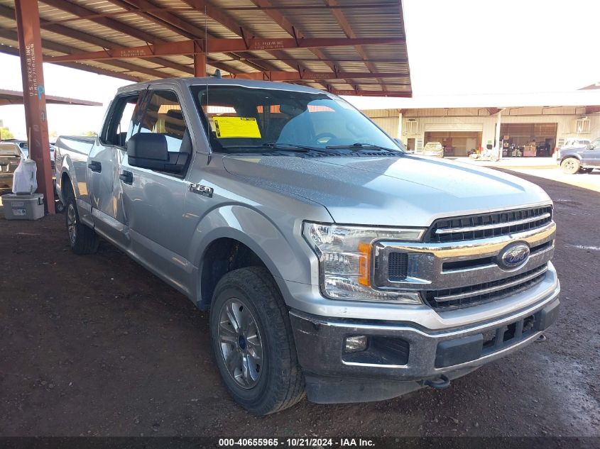 2019 Ford F-150 Supercrew VIN: 1FTFW1E50KFC34190 Lot: 40655965