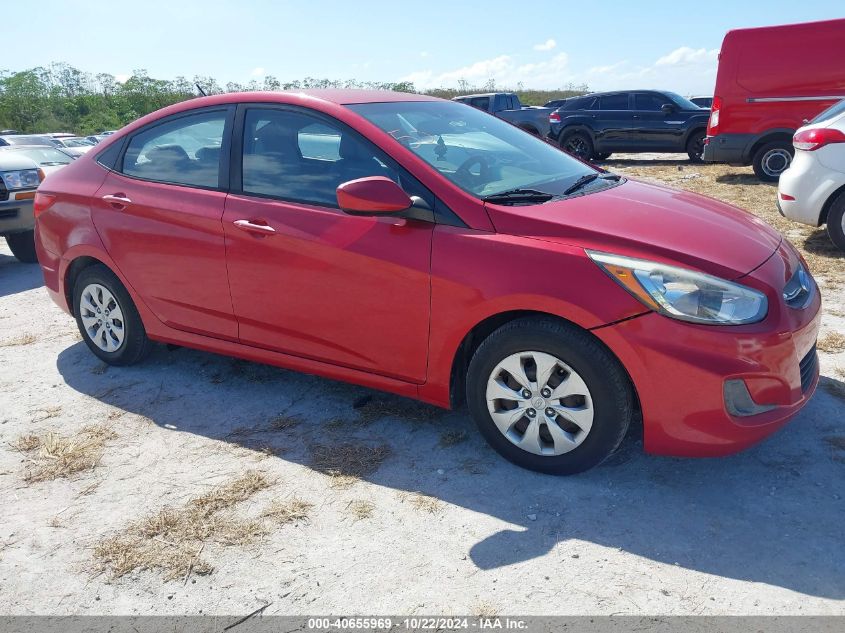 VIN KMHCT4AE3HU214003 2017 Hyundai Accent, SE no.1