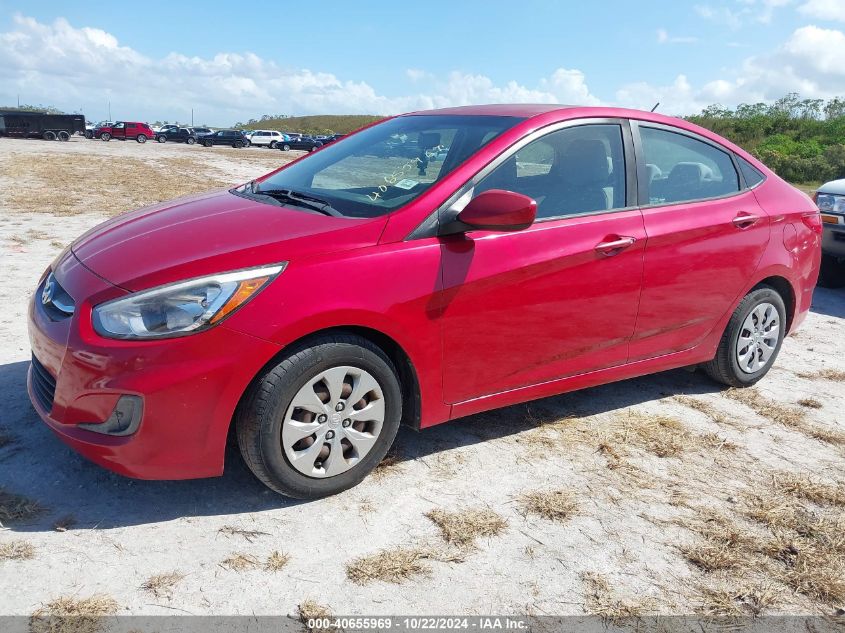 VIN KMHCT4AE3HU214003 2017 Hyundai Accent, SE no.2