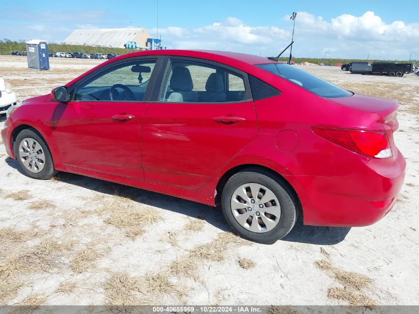 VIN KMHCT4AE3HU214003 2017 Hyundai Accent, SE no.3