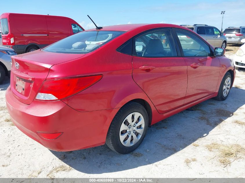 VIN KMHCT4AE3HU214003 2017 Hyundai Accent, SE no.4