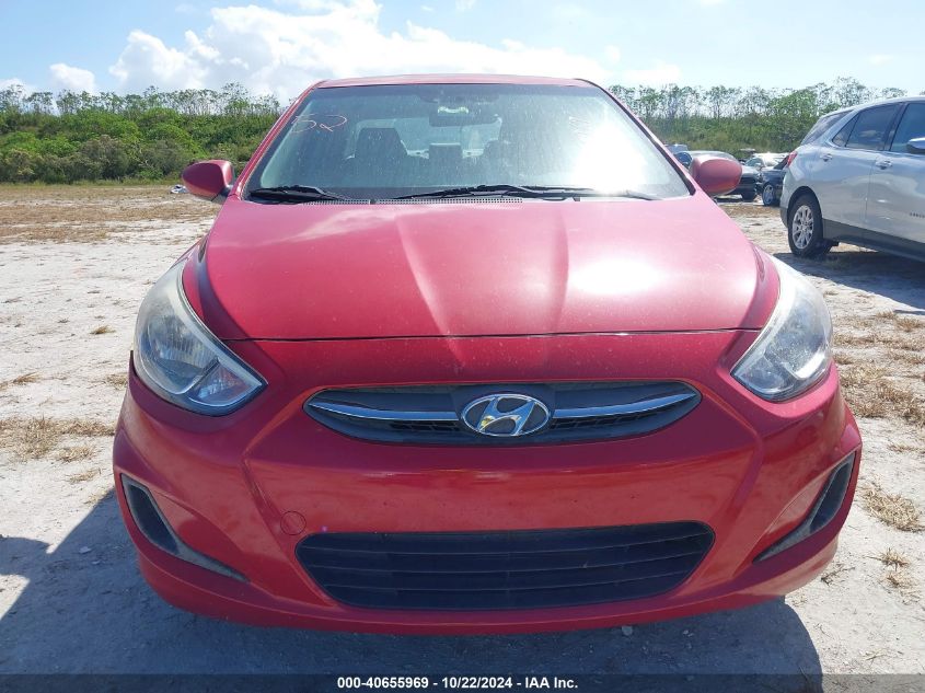 VIN KMHCT4AE3HU214003 2017 Hyundai Accent, SE no.6