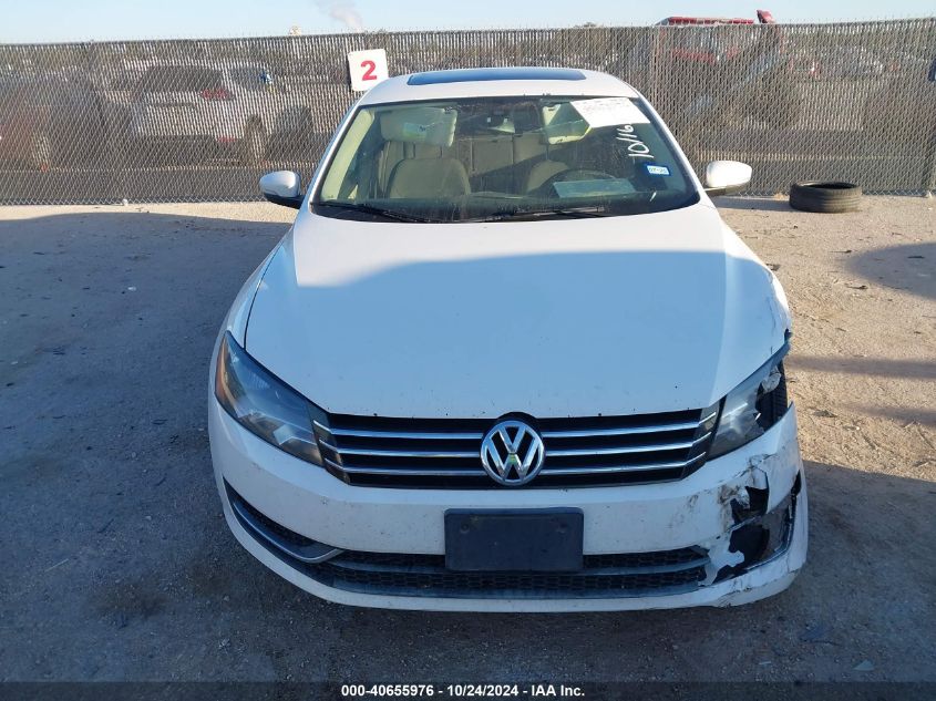 2014 Volkswagen Passat 1.8T Se VIN: 1VWBT7A3XEC035083 Lot: 40655976