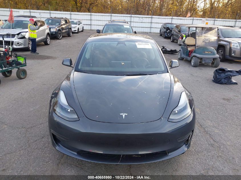 2023 Tesla Model 3 Rear-Wheel Drive VIN: 5YJ3E1EA9PF700794 Lot: 40655980