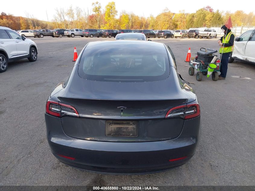 2023 Tesla Model 3 Rear-Wheel Drive VIN: 5YJ3E1EA9PF700794 Lot: 40655980