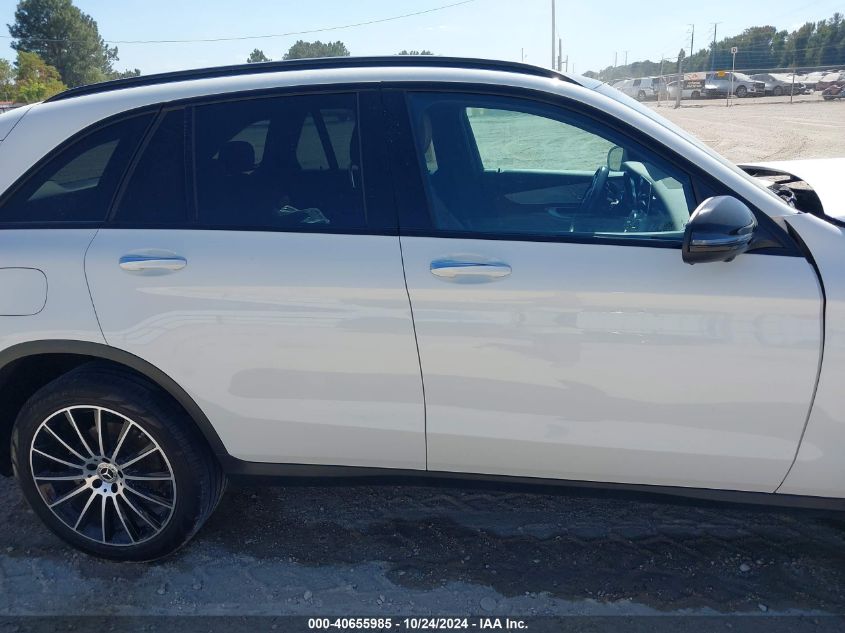 2022 MERCEDES-BENZ GLC 300 SUV - W1N0G8DB8NV353854