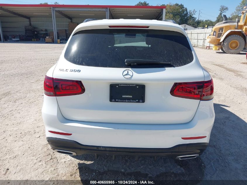 2022 MERCEDES-BENZ GLC 300 SUV - W1N0G8DB8NV353854