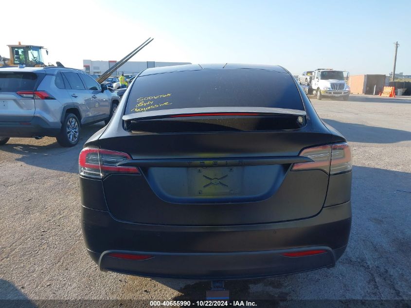 2017 Tesla Model X 100D/75D/90D VIN: 5YJXCBE23HF043093 Lot: 40655990