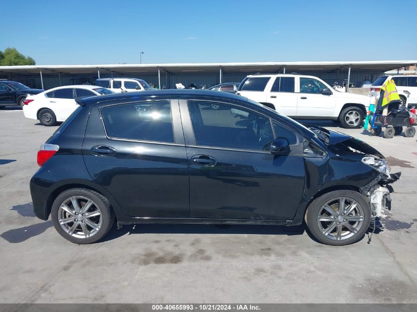 2013 Toyota Yaris Se VIN: JTDKTUD36DD564908 Lot: 40655993