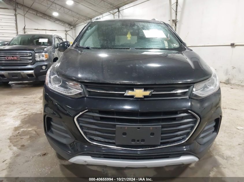 2018 Chevrolet Trax Lt VIN: 3GNCJPSB3JL404925 Lot: 40655994