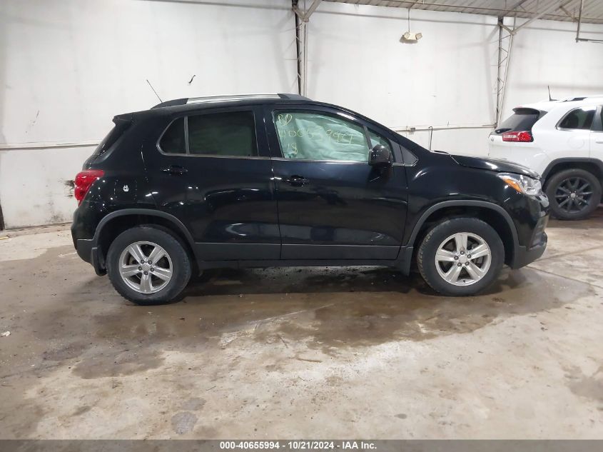 2018 Chevrolet Trax Lt VIN: 3GNCJPSB3JL404925 Lot: 40655994