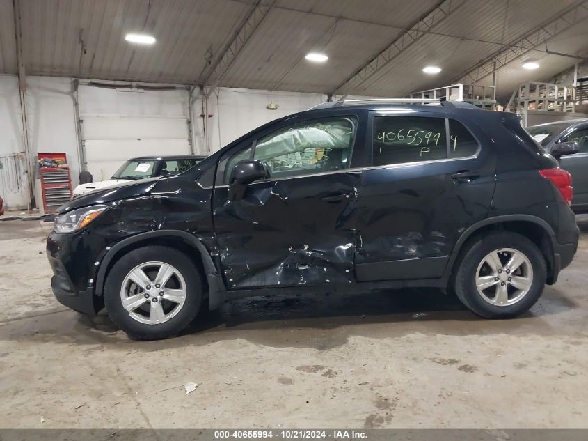 2018 Chevrolet Trax Lt VIN: 3GNCJPSB3JL404925 Lot: 40655994