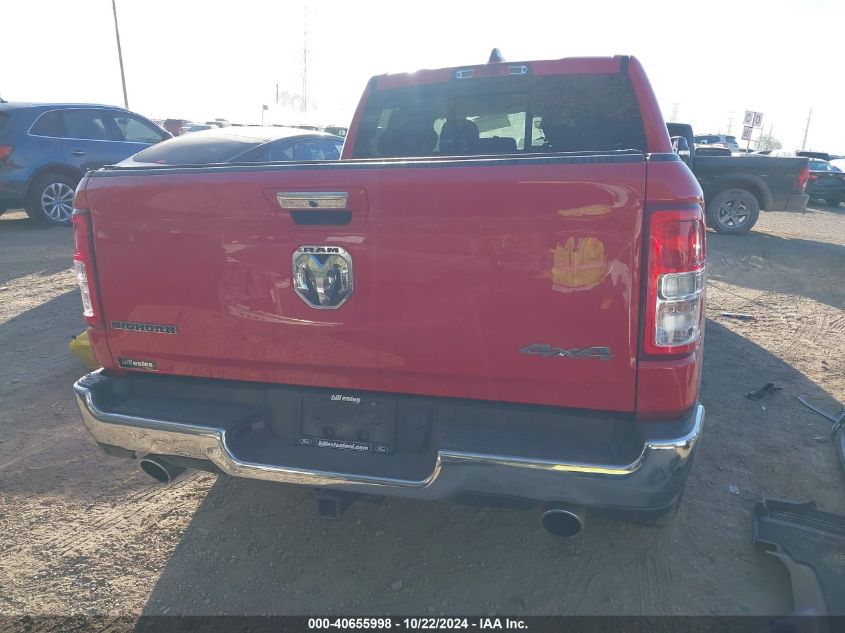 2020 Ram 1500 Big Horn 4X4 5'7 Box VIN: 1C6SRFFT1LN167968 Lot: 40655998