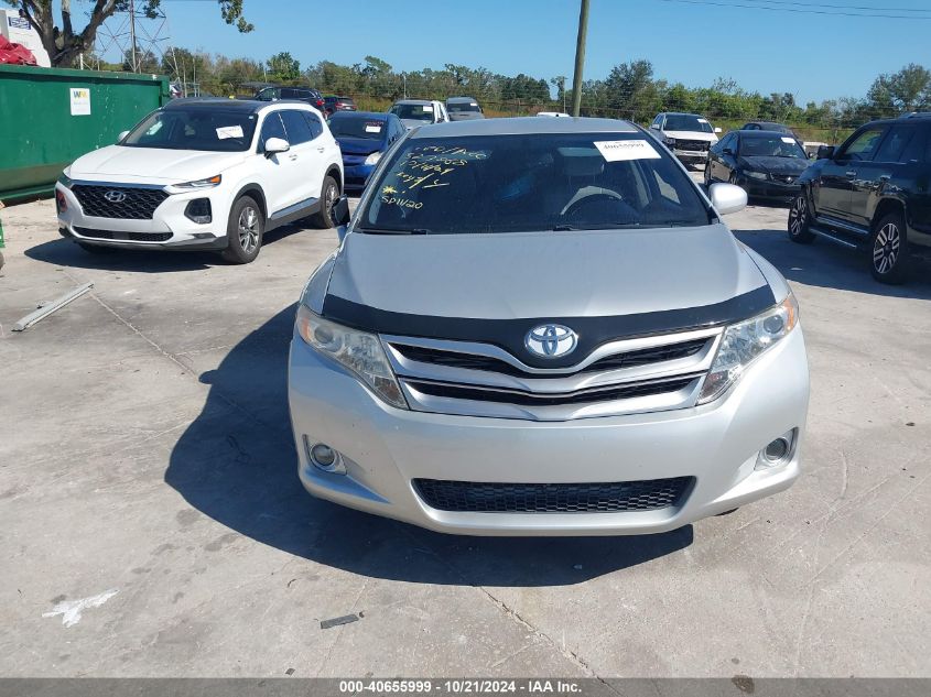 2011 Toyota Venza VIN: 4T3ZA3BB1BU048500 Lot: 40655999