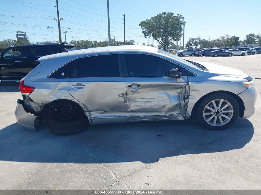 2011 Toyota Venza VIN: 4T3ZA3BB1BU048500 Lot: 40655999