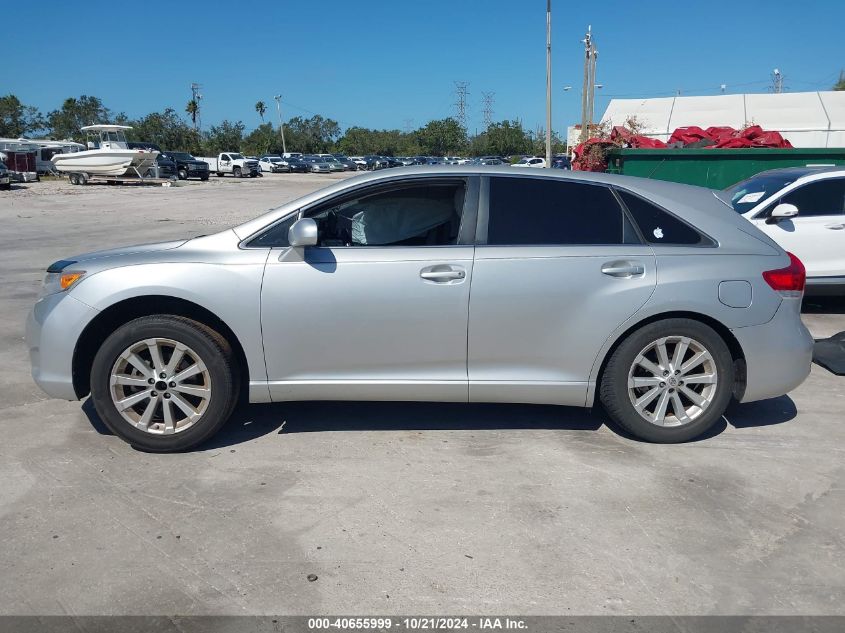 2011 Toyota Venza VIN: 4T3ZA3BB1BU048500 Lot: 40655999