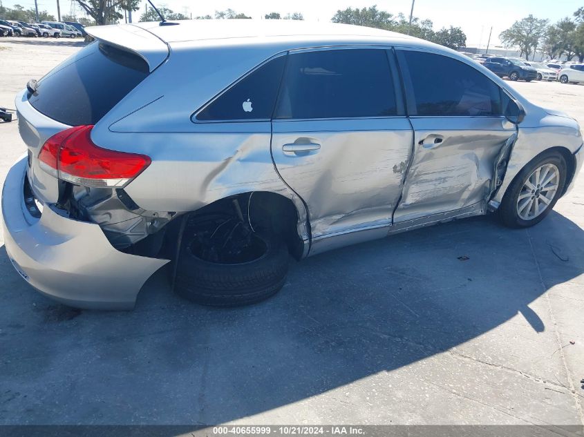 2011 Toyota Venza VIN: 4T3ZA3BB1BU048500 Lot: 40655999