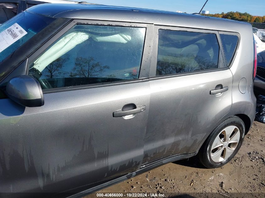 2015 Kia Soul VIN: KNDJN2A20F7125792 Lot: 40656000