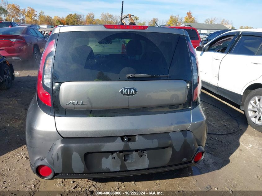 2015 Kia Soul VIN: KNDJN2A20F7125792 Lot: 40656000