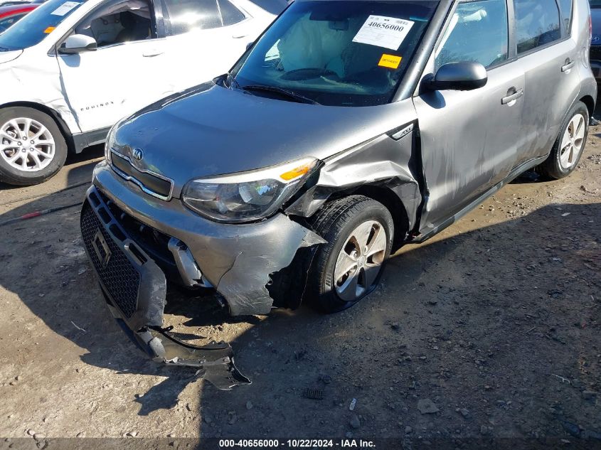 2015 Kia Soul VIN: KNDJN2A20F7125792 Lot: 40656000