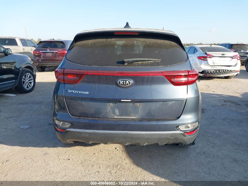 2020 Kia Sportage Lx VIN: KNDPMCAC0L7764651 Lot: 40656002